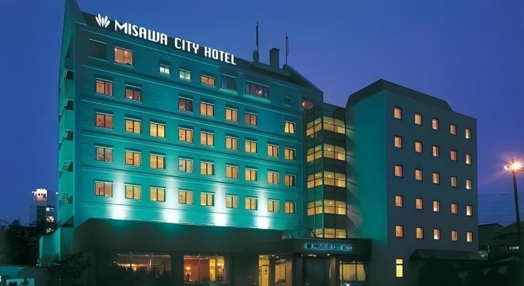 Misawa City Hotel Dış mekan fotoğraf