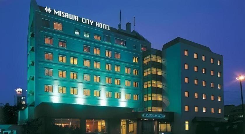 Misawa City Hotel Dış mekan fotoğraf