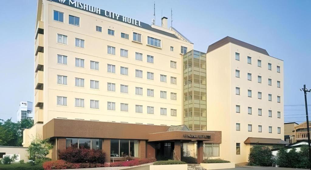 Misawa City Hotel Dış mekan fotoğraf